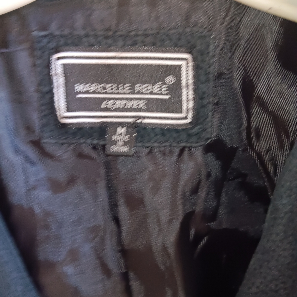 SUEDE LEATHER JACKET